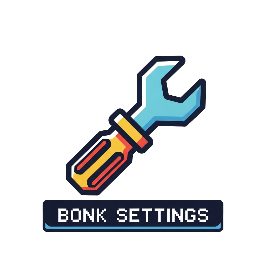 BONK Settings